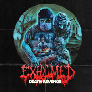 Exhumed - Death Revenge (Death Metal/Grind, LP USA Quad Effect with Splatter, Importado)