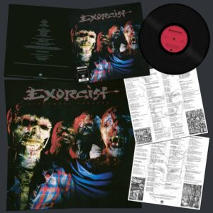 Exorcist - Nightmare Theatre LP Black High Roller Records 2023 Thrash Metal Clássico