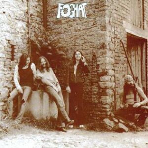 Foghat - Foghat (1972/2022) [Limited 50th Anniversary Edition / Translucent Blue Vinyl / LP]