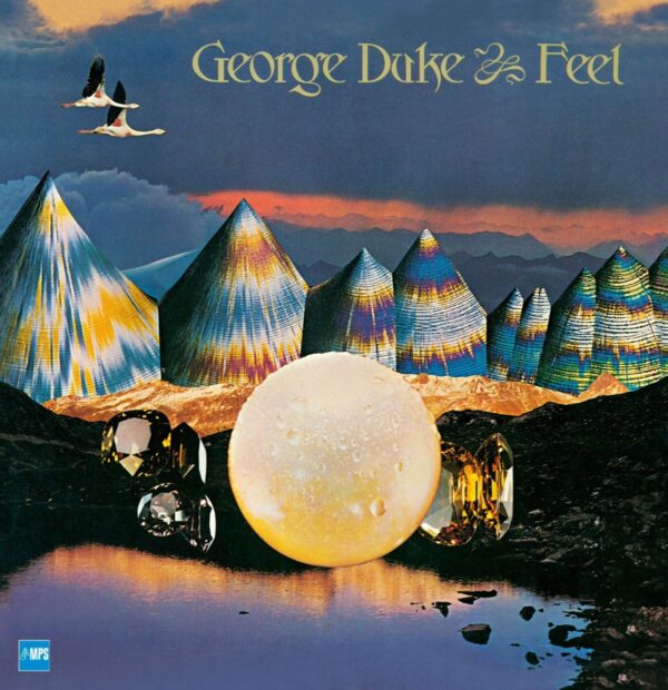 GEORGE DUKE - Feel LP 180g Remastered Vinil Importado Jazz Funk