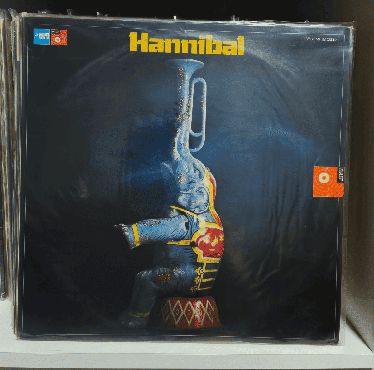 HANNIBAL MARVIN PETERSON AND THE SUNRISE ORCHESTRA - Hannibal LP Vinil Nacional MPS 1975 Jazz - Imagem 2