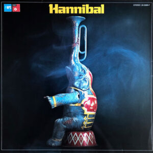 Hannibal Marvin Peterson And The Sunrise Orchestra - Hannibal (1975, LP Brasil, MPS Records MDLP-12359)