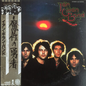 Ian Gillan Band - Scarabus LP Importado Japão 1977 Promo Com Obi