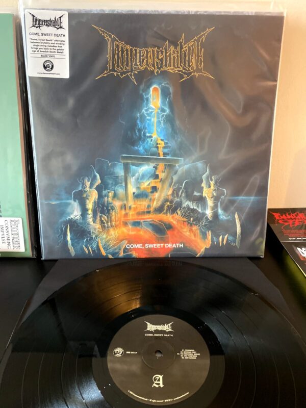IMPERISHABLE - Come, Sweet Death LP Hammerheart Records Death Metal
