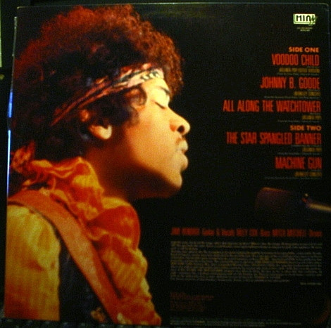 JIMI HENDRIX - Johnny B. Goode LP Vinil Nacional Capitol 1986 - Imagem 2