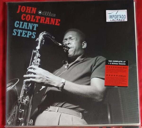 JOHN COLTRANE - Giant Steps LP Vinil Importado Jazz Images Com 2 Faixas Bônus