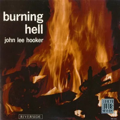 JOHN LEE HOOKER - Burning Hell LP Vinil Importado Pan Am 2023 Limited Edition