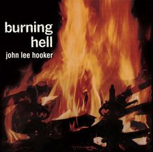 JOHN LEE HOOKER - Burning Hell LP 180g Bluesville Acoustic Sounds Series 2024