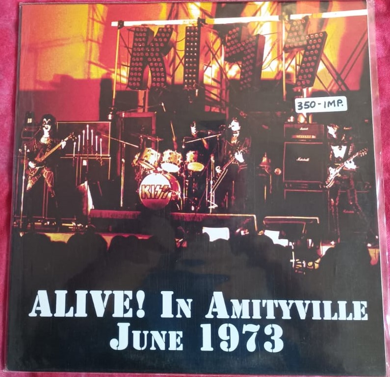 KISS – Alive! in Amityville June 1973 LP Vinil Importado