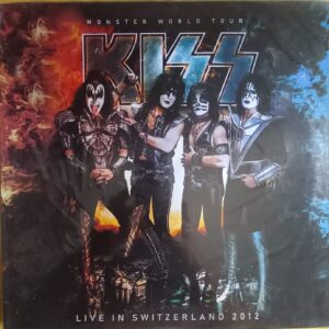 KISS - Live In Switzerland 2012 LP Importado, Novo