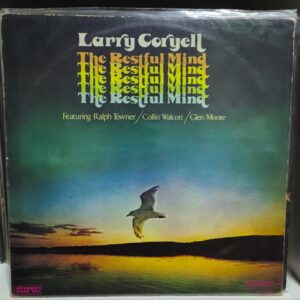 Larry Coryell - The Restful Mind (1975, LP Brasil, Vanguard Discos VSD-79342)