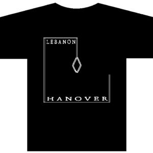 Lebanon Hanover - 1 - Camiseta (Darkwave/Post-Punk, Arte Oficial, 100% Algodão)