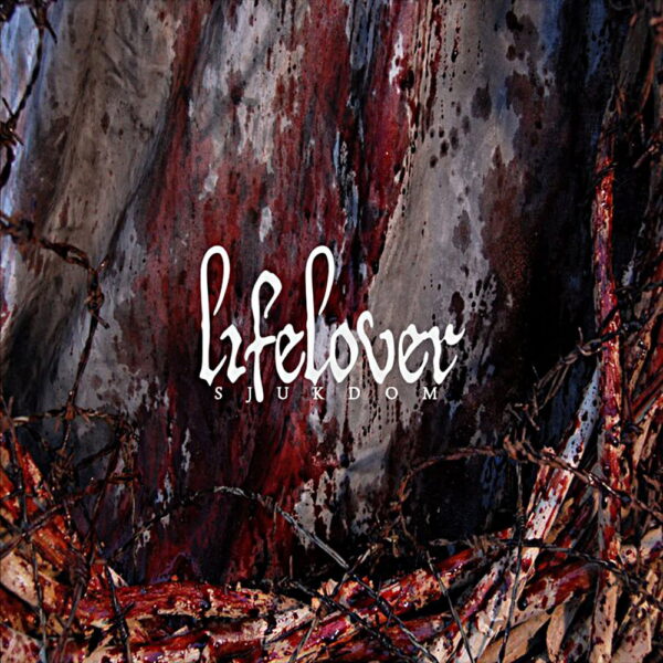 LIFELOVER - Sjukdom LP 12" Clear Vinyl Gatefold Depressive Black Metal