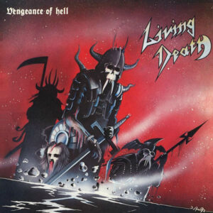 Living Death - Vengeance of Hell (Speed/Heavy Metal, High Roller Records, Marbled Vinyl, Importado)