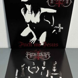 Marduk - Fuck Me Jesus (2024, Osmose Productions, Marble Vinyl, France) - frete grátis