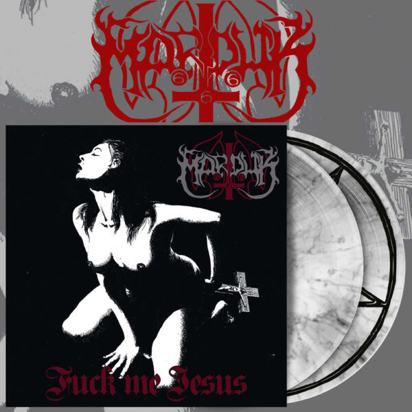 MARDUK - Fuck Me Jesus LP Marble Vinyl Osmose Productions 2024 Black Metal