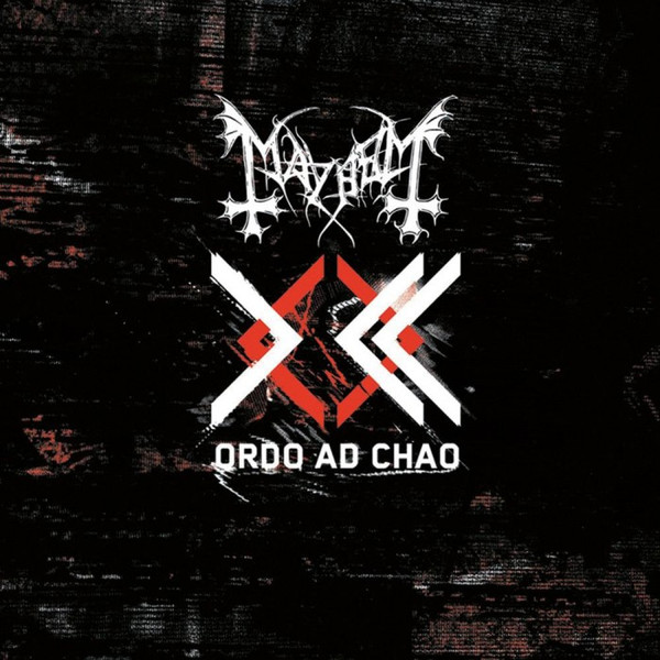 MAYHEM - Ordo Ad Chao LP Vinil Importado Gatefold Black Metal Novo