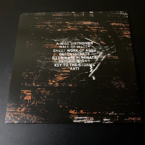 MAYHEM - Ordo Ad Chao LP Vinil Importado Gatefold Black Metal Novo - Imagem 2