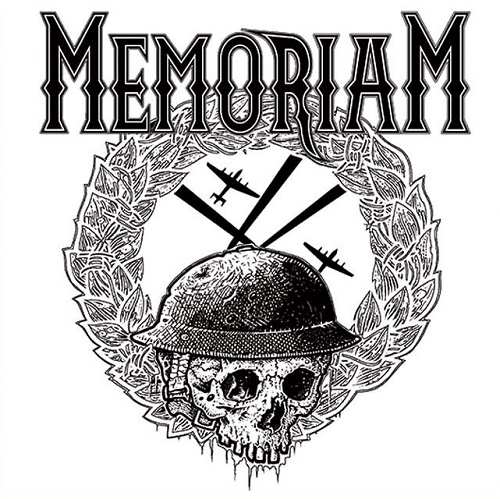 MEMORIAM – The Hellfire Demos II 7" Picture Disc Vinil Importado Death Metal 2017 - Imagem 2