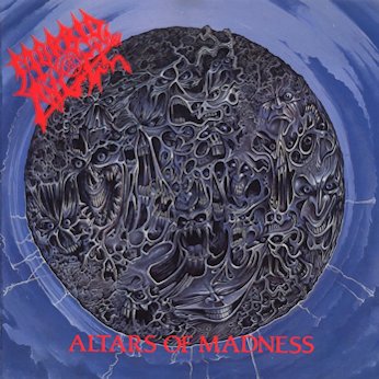 MORBID ANGEL - Altars Of Madness LP FDR Vinil Importado Earache Records Death Metal