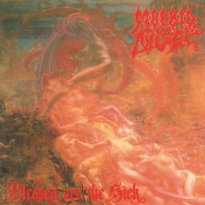 Morbid Angel  Blessed Are the Sick (Death Metal, LP importado 180g, relançamento Earache)