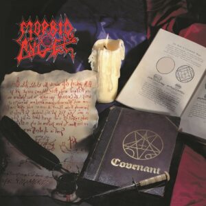 Morbid Angel  Covenant (Death Metal, LP importado, Earache, 180g, remasterizado)