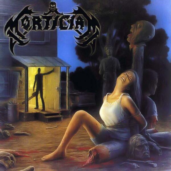 MORTICIAN - Chainsaw Dismemberment 2LP Royal Blue Splatter Gatefold Relapse Records