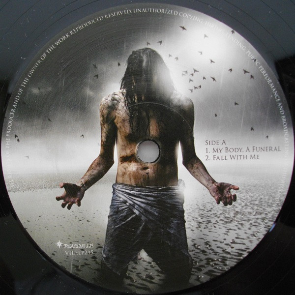 MY DYING BRIDE - For Lies I Sire 2LP Vinil Importado Peaceville Records 2009 Doom Metal - Imagem 3