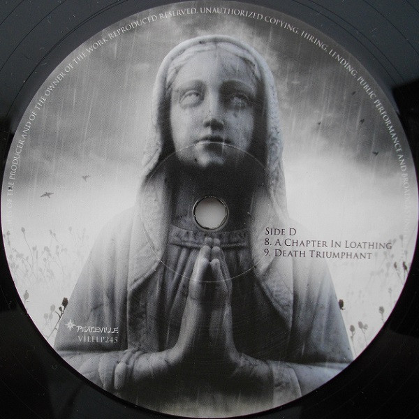 MY DYING BRIDE - For Lies I Sire 2LP Vinil Importado Peaceville Records 2009 Doom Metal - Imagem 4