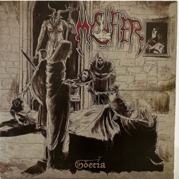 MYSTIFIER – Goetia 2LP Vinil Nacional Mutilation Records 2015 Black/Death Metal