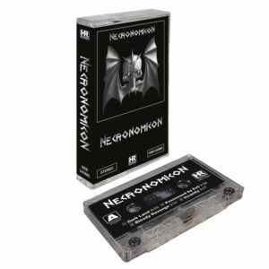 NECRONOMICON - Necronomicon Cassete Tape HRR Thrash Metal Edição Limitada