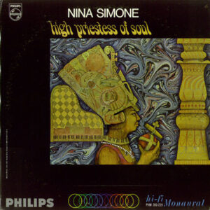 Nina Simone - High Priestess Of Soul (LP, 1967, Philips) frete grátis