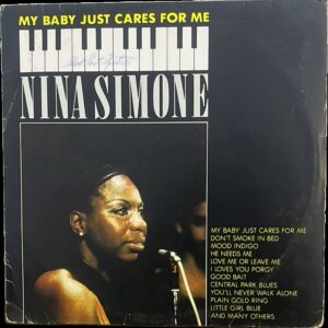 Nina Simone - My Baby Just Cares For Me LP Vinil Jazz Blues Reissue 1988