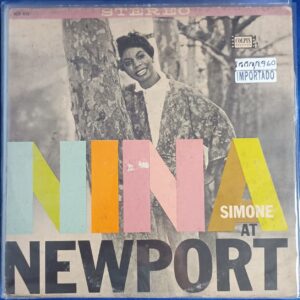 Nina Simone - Nina At Newport (LP, 1960, Colpix, EUA) frete grátis