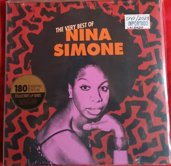 NINA SIMONE - The Very Best Of LP Vinil Importado 180g Audiophile Limited Edition