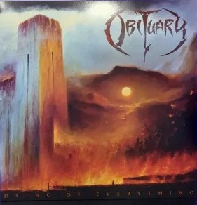 Obituary - Dying of Everything - GATEFOLD USA multi color camo picture disc - LP importado - frete grátis