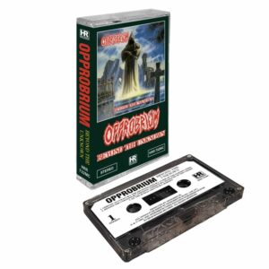 Opprobrium (Incubus) - Beyond The Unknown Tape HRR 2025 Thrash Death Metal Edição Limitada