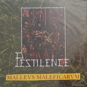 Pestilence - Malleus Maleficarum (Death Metal, Agonia Records LP, Lacrado)
