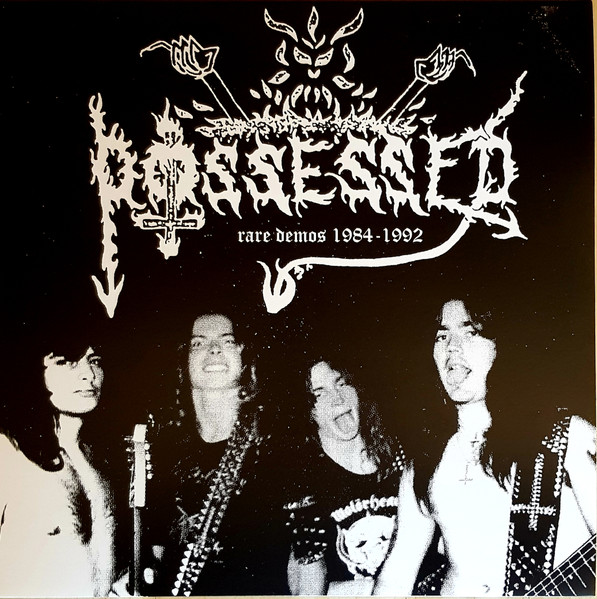 POSSESSED - Rare Demos 1984-1992 LP Bootleg Death Metal