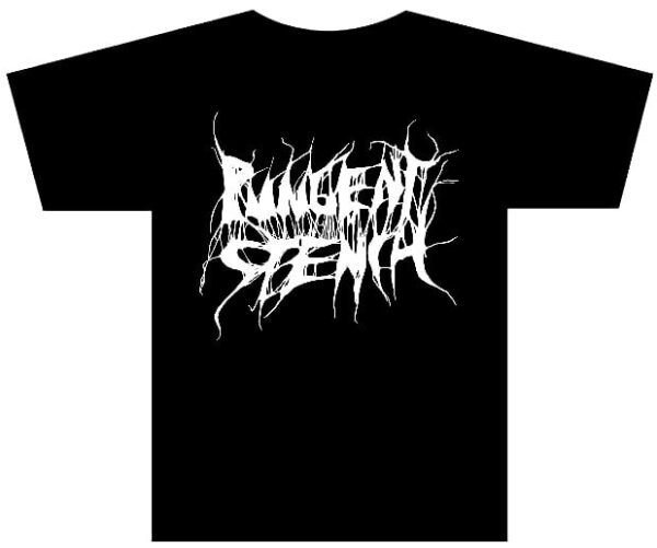 PUNGENT STENCH - Logo Camiseta Death Metal Austríaco 100% Algodão