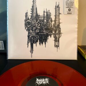 Pungent Stench - Mucous Secretion (LP Red Vinyl, Hammerheart Records, Novo, Frete Grátis)