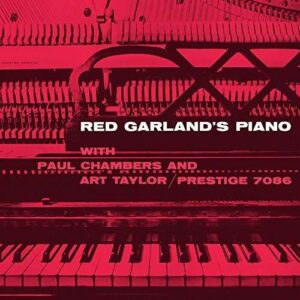 Red Garland Trio - Red Garland´s Piano (2014, LP Reissue, Concord Jazz FAN73.1)