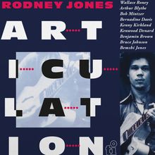Rodney Jones - Articulation (180g LP, Music On Vinyl, 1978)