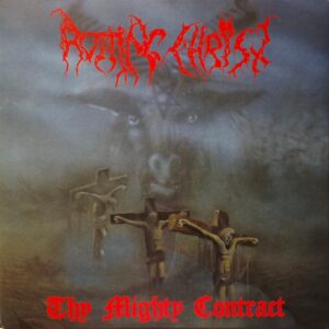 Rotting Christ - Thy Mighty Contract (Black Vomit Records, LP, Importado, Near Mint)