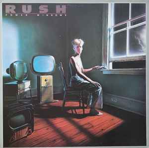 Rush - Power Windows LP Vinil Prog Rock Brasil 1985 - EXC.