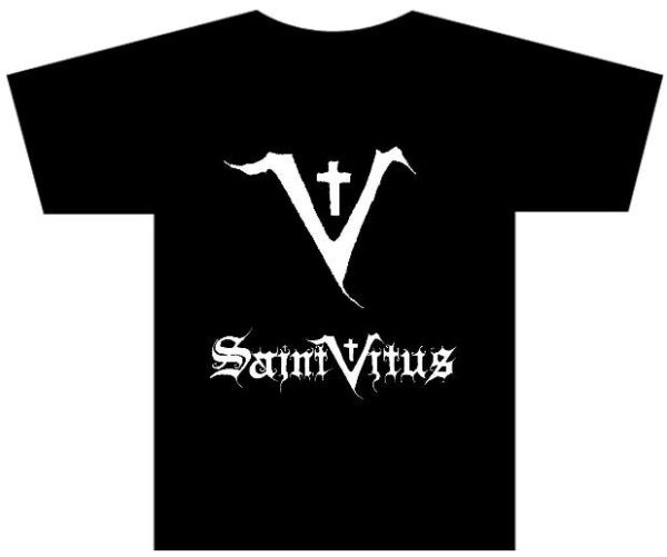 SAINT VITUS - Camiseta Doom Metal 100% Algodão