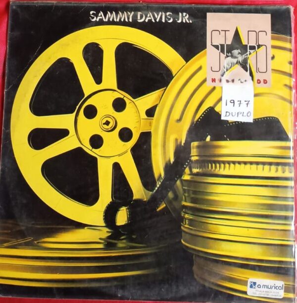SAMMY DAVIS JR. - Stars Of Hollywood 2LP Vinil Nacional 1977 Jazz / Vocal