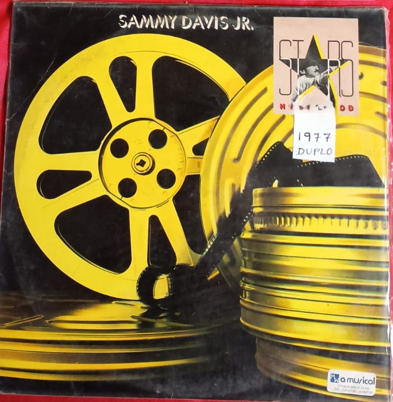 SAMMY DAVIS JR. - Stars Of Hollywood 2LP Vinil Nacional 1977 Jazz / Vocal