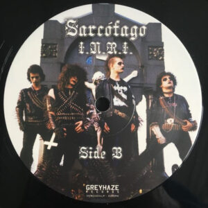 Sarcófago - INRI LP 2013 Black Metal Near Mint