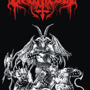 Satanik DeathCult - Black Goat Of Satan (Cassette, Limited Edition, Numbered, 2020, Black/Death Metal, Brazil)